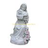 92MF LED Lighted Holy Mother And Baby Resins Sculpture Elegant Homes Decors Sentimental Gift For Mom Family Love Ornament