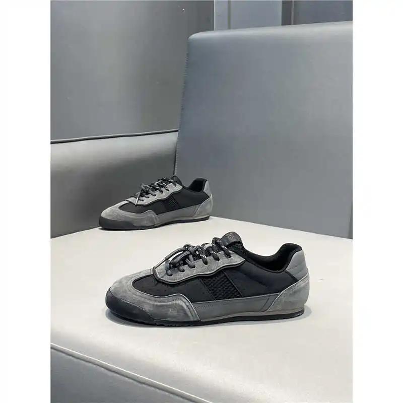 Thick Sole High Sole Cheap Maculino Tennis Loafers 44 Men's Shoes Multi-colored Sneakers Sport Seasonal Sunny