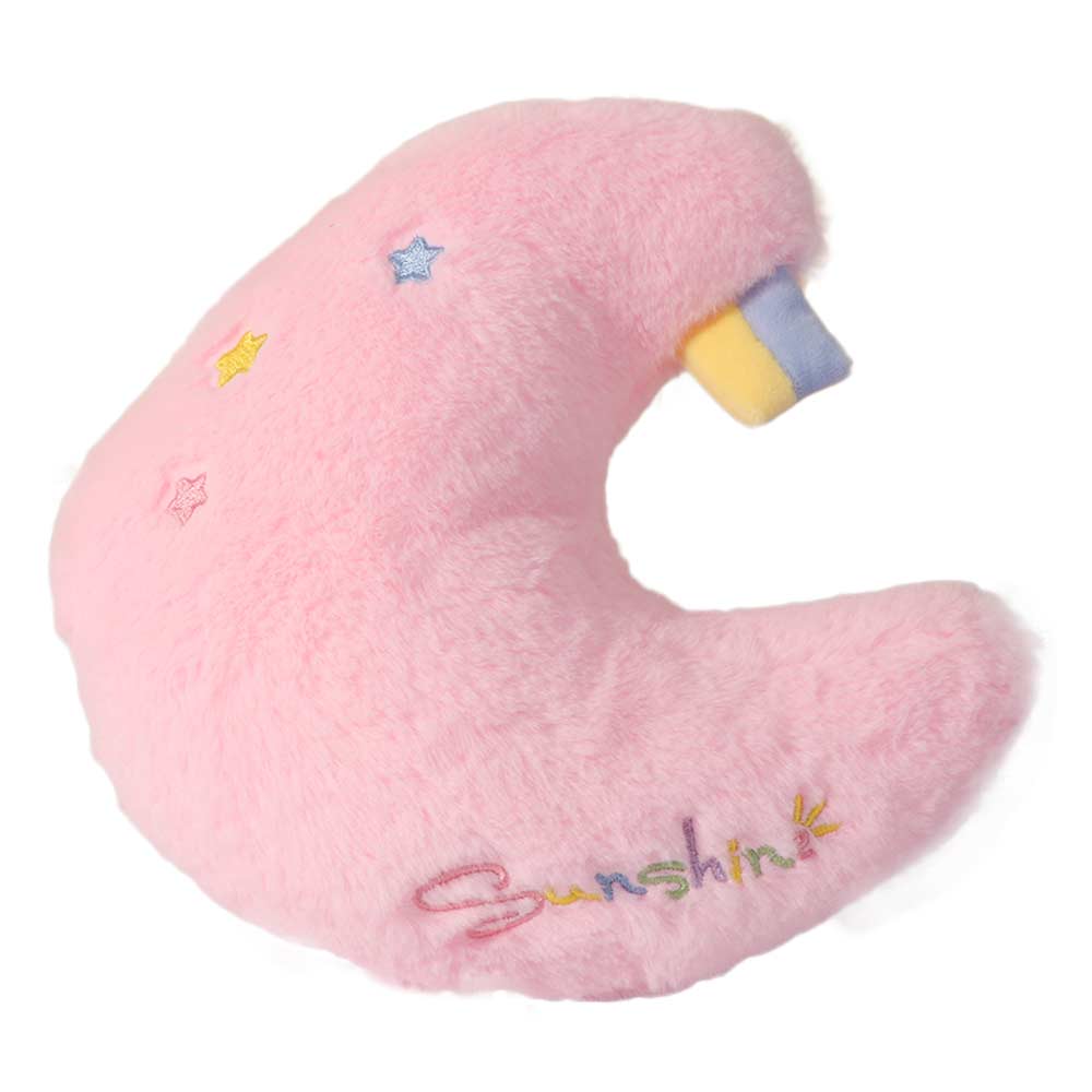 Soft Moon Star Shaped Plushie Doll PP Cotton Plush Star Moon Stuffed Toy  Decorate Present