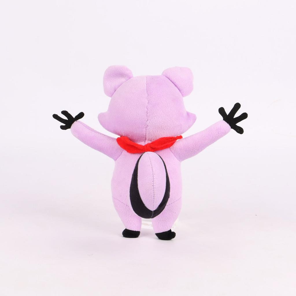 Ny Indigo Park Kapitel 1 Lambly Plyschdocka Speltillbehör Tecknad Tvättbjörnsdocka