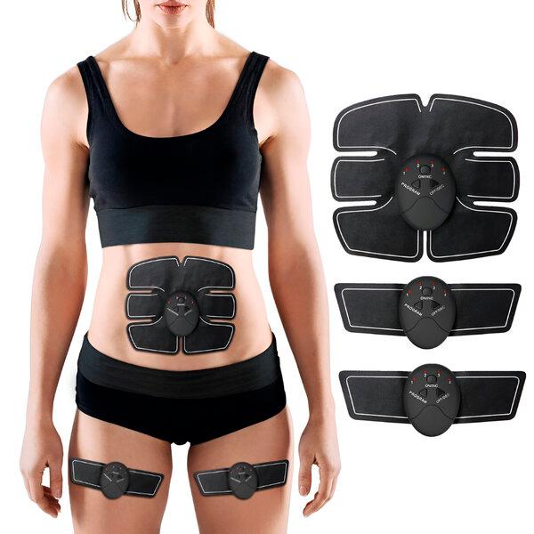 Sixpack Set Electrostimulator for Abdomen, Back, Arms, Thighs, Legs, Spine, Neck, Buttocks