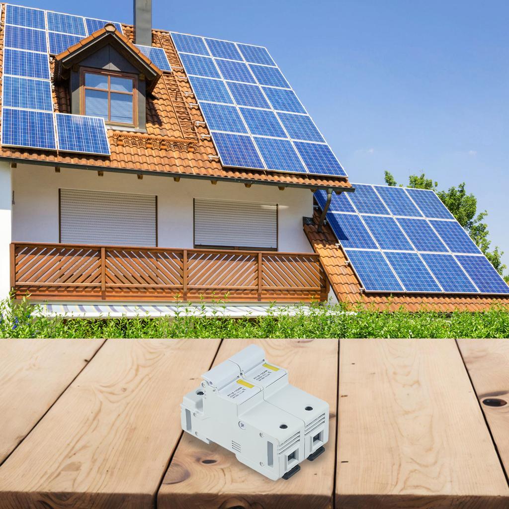 Copper Conductive Fuse Holder RT18125AM with Insulated Shell Perfect for Reliable Overload Protection On Din Rails