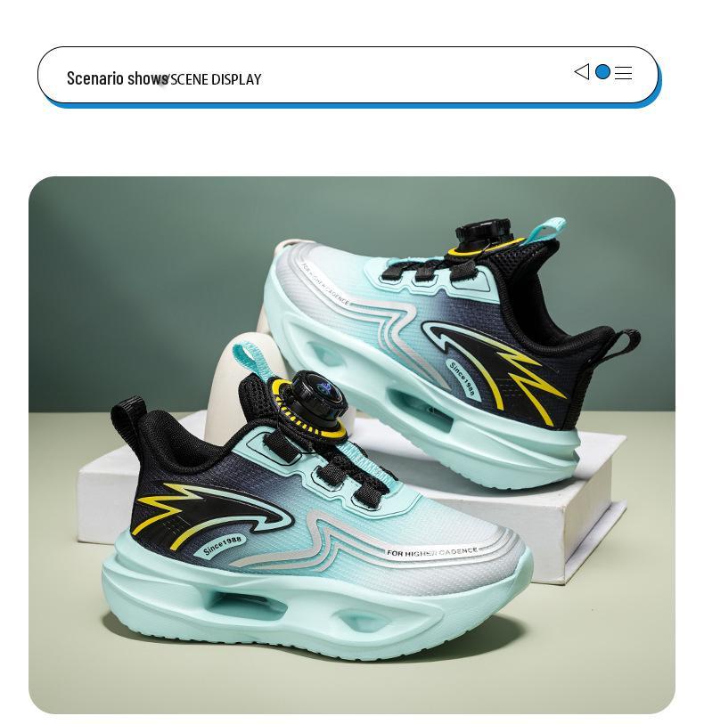 Boys' Autumn Sports Shoes - New Arrivals, Non-Slip, Breathable Running & Basketball Sneakers with Soft Soles for Kids