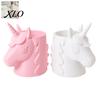 Cute Stationery Storage 3D Printed Horse Makeup Brush Holder for Desk, Vanity Organizer Dreamy Room Decor Pens And Stationery, Kawaii Container