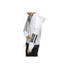 adidas Neo Mickey Casual Sports Hooded Jacket for Men, White