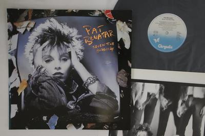 Płyta LP PAT BENATAR - Seven The Hard Way 207429 CHRY SALIS 1985 Europa Rock Używana