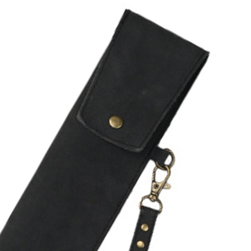 Professional Drumstick Protection Case Prevent Scratches and Wear Featuring Portable Handle Suitable for Easy Transport