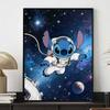 Disney Diamond Painting DIY Stitch Space Diamond Art Painting Set for Home Office Decoration Handmade Gifts