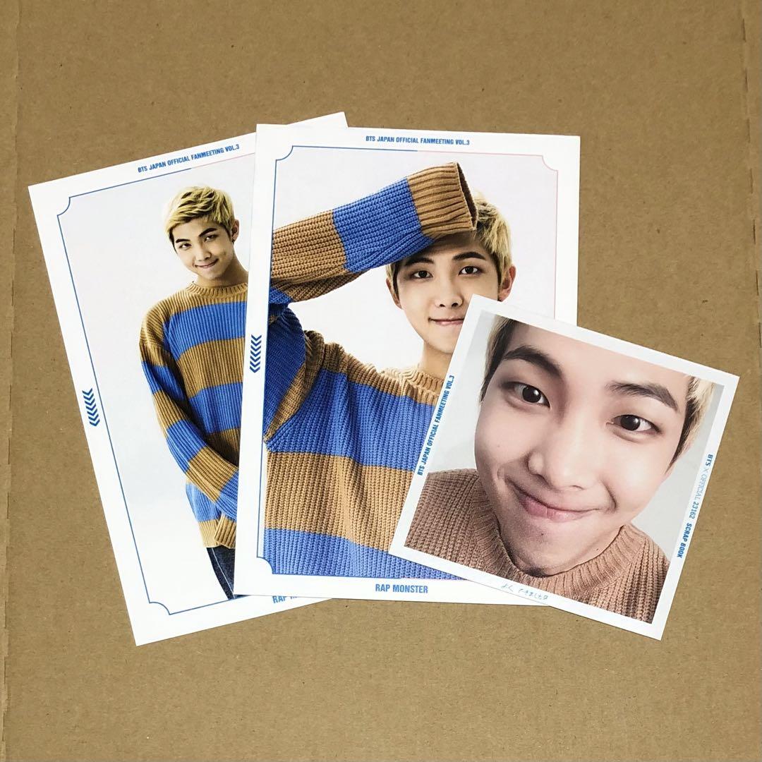 

[USED] BTS Reach You Mini Photo Postcard Namjoon
