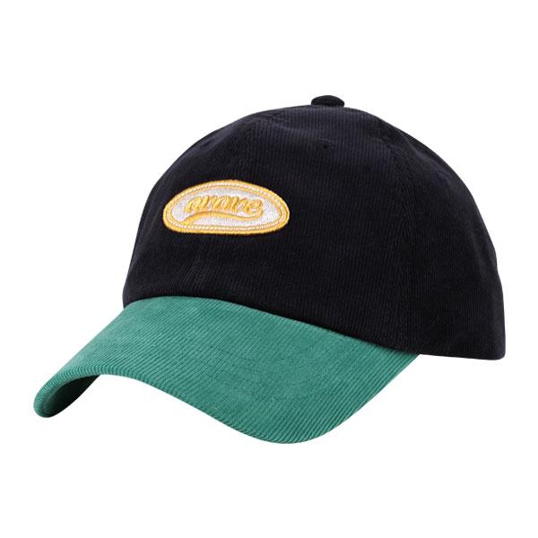 AVAVE Corduroy Color Block Winter Golf Cap Green