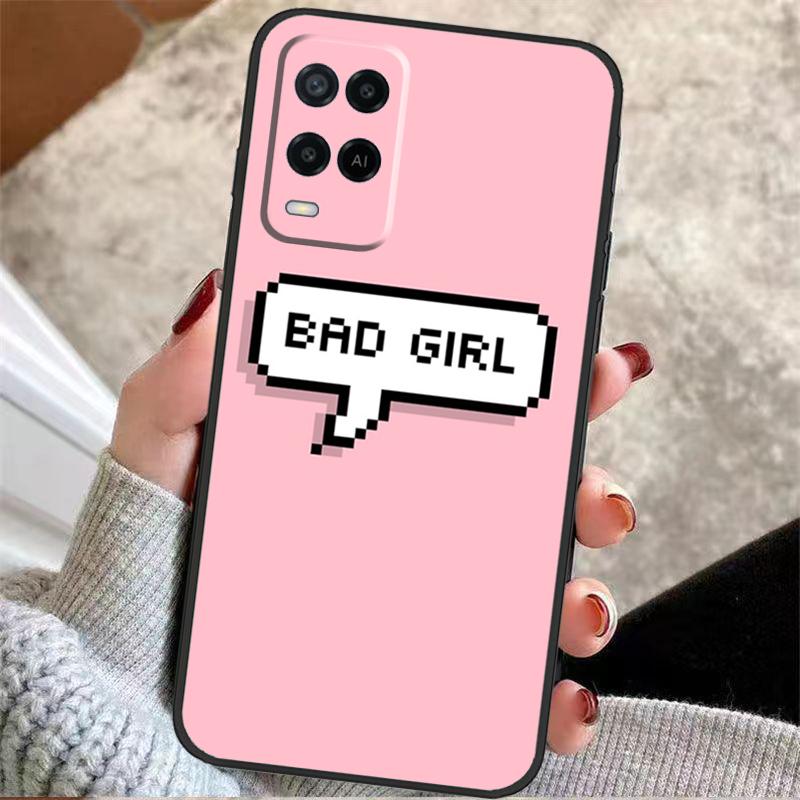 Gute Schlechte Mädchen Beste Freundin Hülle Für Oppo A60 A80 A40 A5 Pro A15 A16 A17 A57 A77 A94 A74 A54 A76 A96 A18 A38 A58 A78 A98
