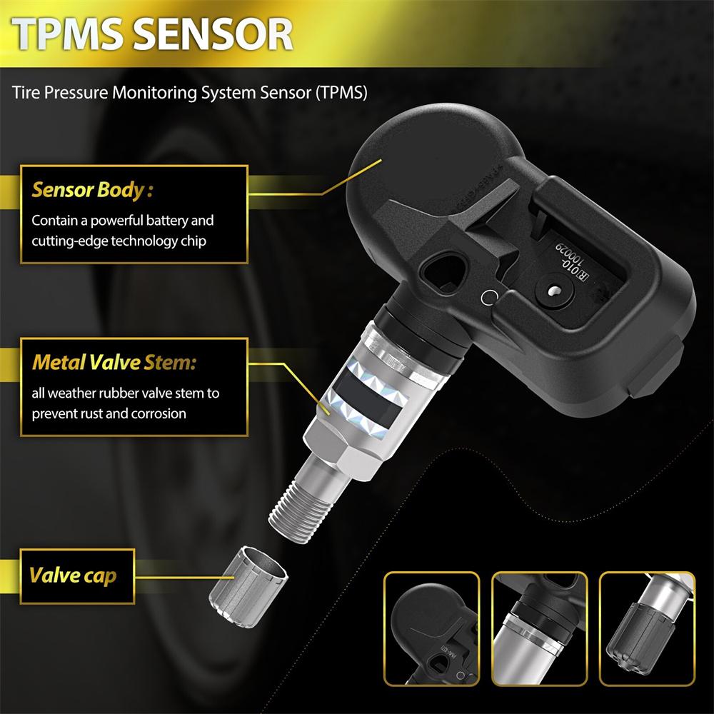 4x Tire Pressure Sensor 315MHz For Toyota Lexus 42607-06030 42607-48010 PMV-C015