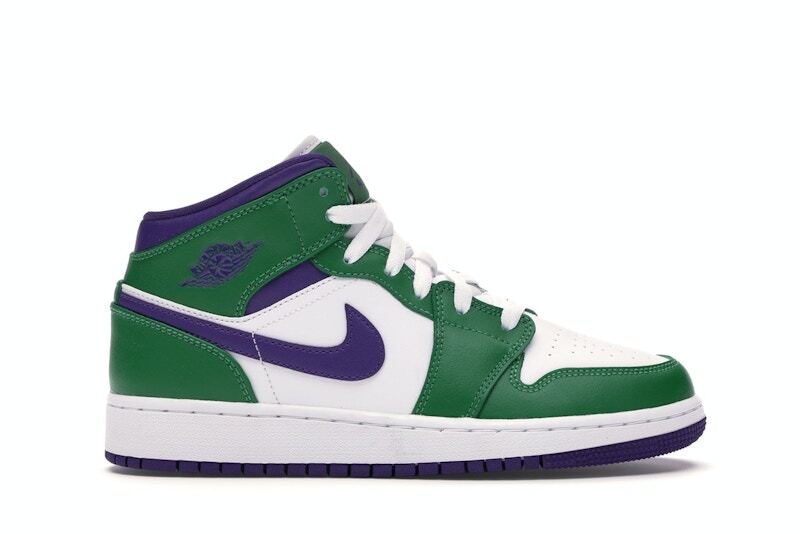 Jordan 1 Mid Hulk - 554725-300 35.5