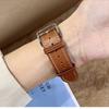 Band For Google Pixel Watch 2/Pixel Watch Genuine Leather Strap Replacement Belt Smartwatch Wrist Bracelet Straps Accessories for Pixel Watch