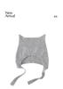 100% Pure Cashmere Baby Cat Ear Knit Hat for 1-2 Years – Cozy Autumn/Winter Ear Protection
