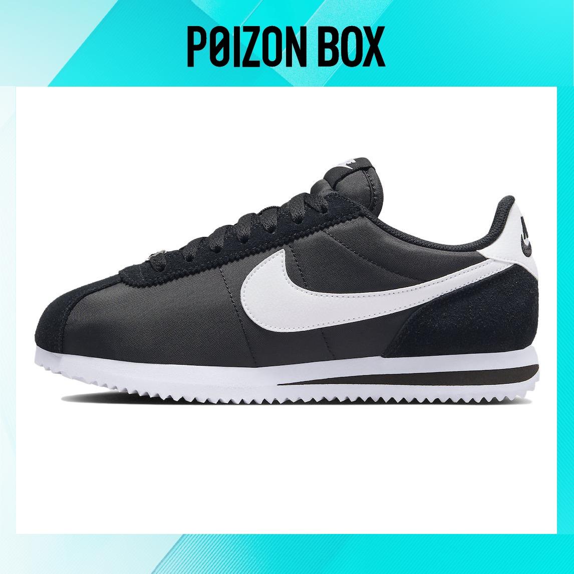

кроссовки Nike Cortez Nylon Black White (Women s) DZ2795-001