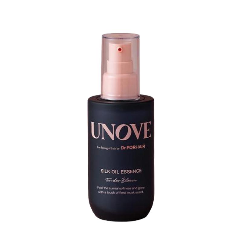 UNOVE Silk Oil Hair Essence Nourishing & Shine Repair 70ml (Tender Bloom / Warm Petal)