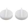 19109-PH1-620 2PCS Radiator Coolant Reservoir Overflow Tank Cap 19109PH1620 Compatible with Honda CIVIC 2001-2005 CRV 2002-2004, Coolant Tank Cap