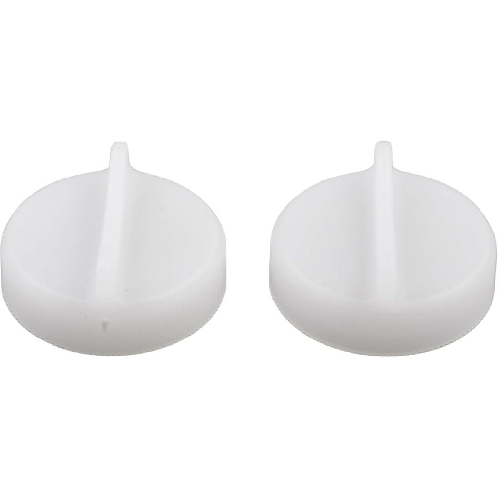 19109-PH1-620 2PCS Radiator Coolant Reservoir Overflow Tank Cap 19109PH1620 Compatible with Honda CIVIC 2001-2005 CRV 2002-2004, Coolant Tank Cap
