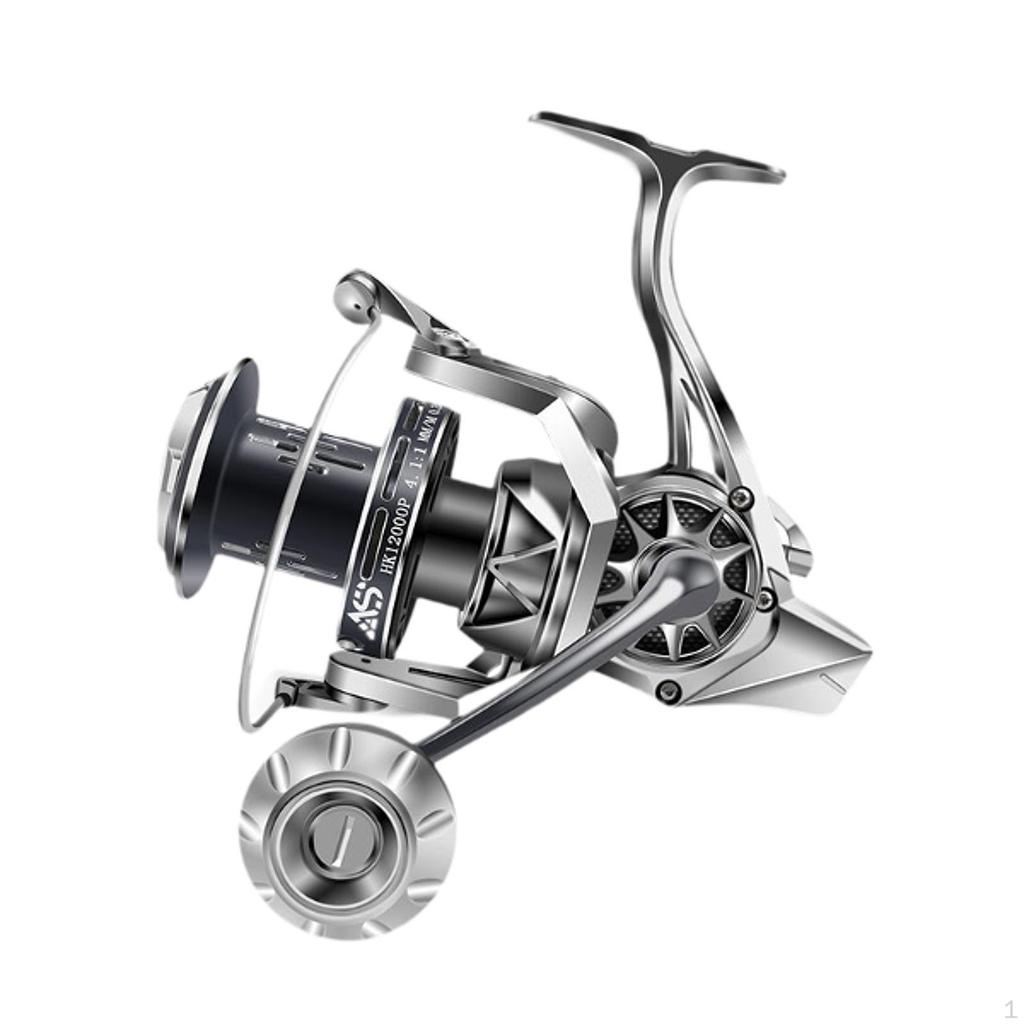 Fishing Reel Baitcasting Easily To Use Portable Accessories Smooth Powerful Comfortable