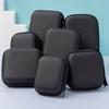 Portable Mini Zipper Headphone Bag Charging Cable Storage Box EVA Anti-Pressure Headset Data Cable Holder Headphone Carry Bag