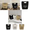 Stylish Canvas Tote Bag For Work Travel And School With Spacious Design And Soft Fabric