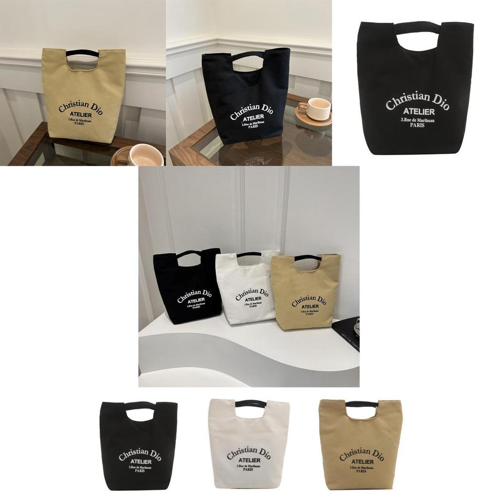Stylish Canvas Tote Bag For Work Travel And School With Spacious Design And Soft Fabric