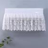 1PC Windshield Curtain Bedroom Air Conditioner Cover Cloth Dust-proof Lace Anti-direct Blowing Air Conditioner Household