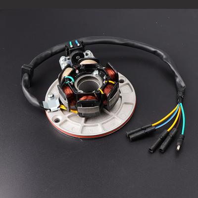 Sistema eléctrico de la motocicleta – Arrancadores de motocicleta