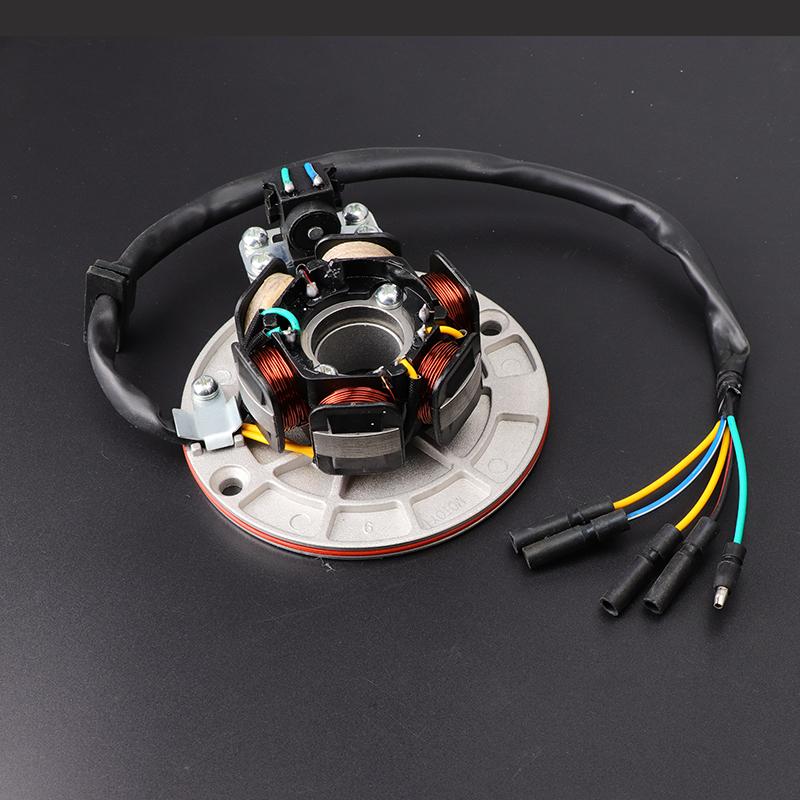 Rare Earth Motorcycle Motor with Lighting Stator Coil Magneto for YX150 YX160 YinXiang 150CC-160CC Dirt Pit Bike Accessories