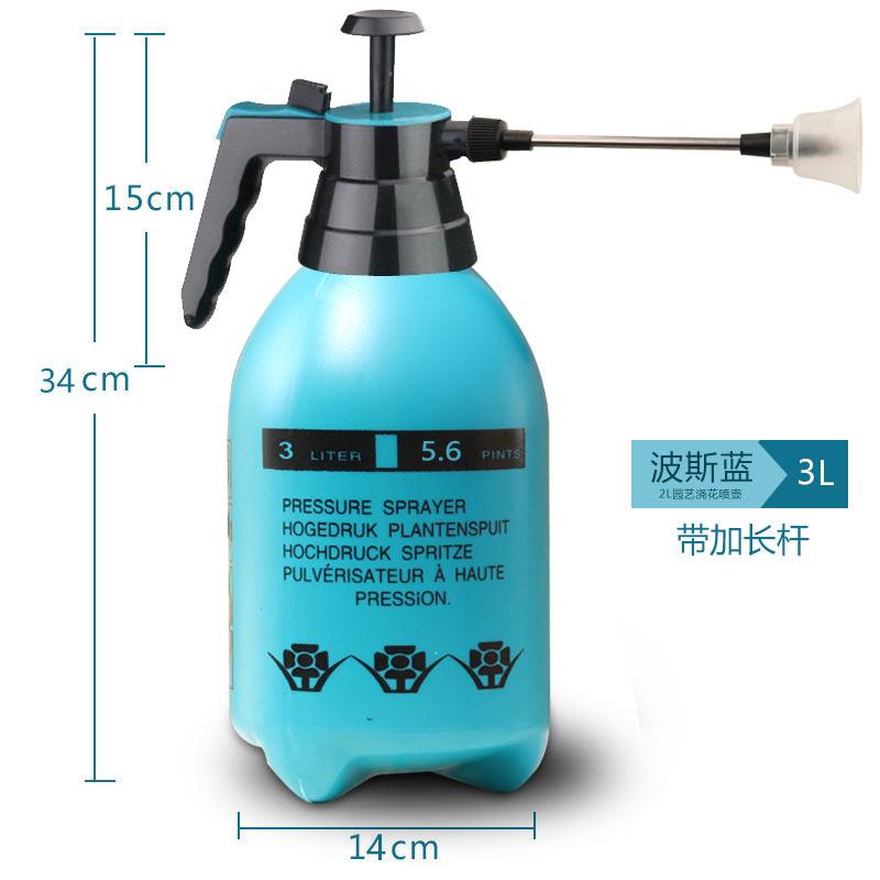 Gartenbau Universal 2L Kleiner Sprüher Haushaltssprühkessel Manuell Luftdruck Bewässerungstopf Düse Haushalt Manuell Luftdruck