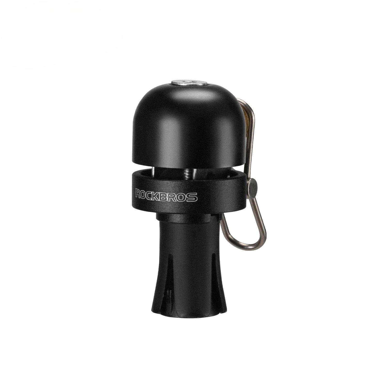 1pc Bicycle Bell Clear Loud Sound for MTB Road Bike Horn Bicycle Handle Bells Ring Suitable for 22.2mm Handlebar 80db