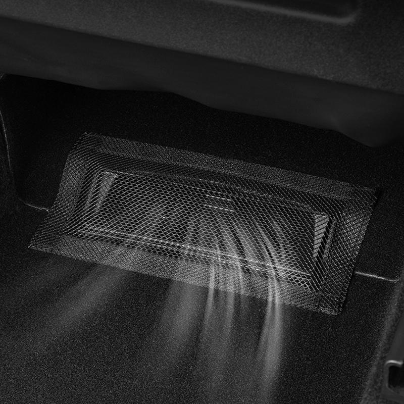 Air Outlet Cover for Tesla Model Y 3 Highland 2025-2025 Air Vents Cover Protective Net Under Seat Outlet Anti-blocking Dust Mesh