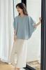Summer blouse for short sleeve crew dolman loose large casual [H. zroy] women, top, neck, sleeve, fit, flattering, plain, jacket, size, relaxed, cute,