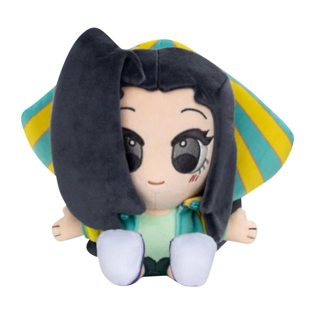 Plyšová Panenka, Dárek Hračka, Kreslený, Dětská Hadrová Panenka, Dětský Dárkový Polštář(Žádný standard)