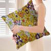 Flower T-Takashi Art M-Murakami Cushion Cover Car Throw Pillow Case For Sofa Car Christmas Gift 40x40cm 45x45cm