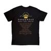 Michael Jackson Unisex Adult Dangerous World Tour Back Print T-Shirt