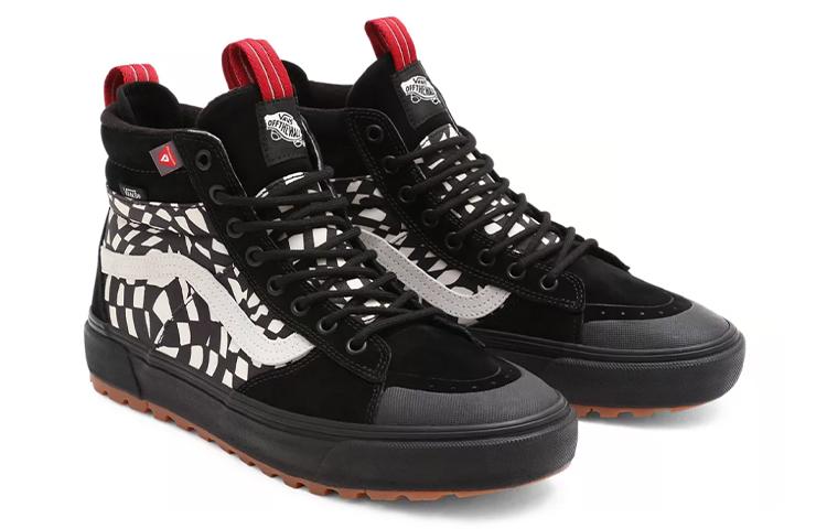 Sk8 Vans-Hi MTE-2 'Warp Checkerboard' VN0A5HZZ6KZ