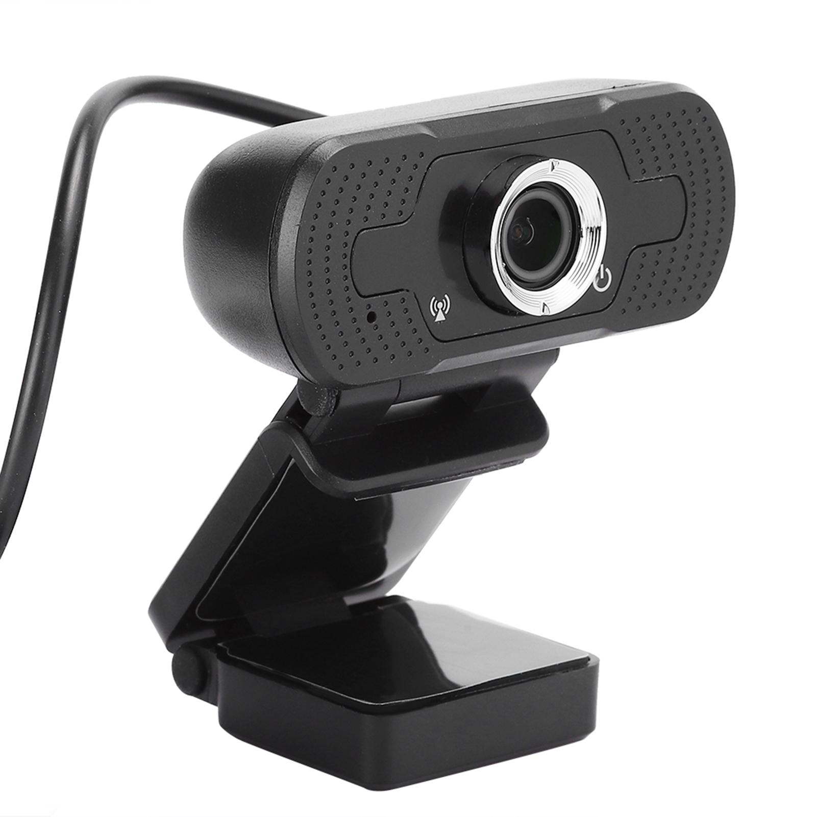 

1080P USB Webcam Computer Camera with Microphone for Conference Video Calling Live Streaming