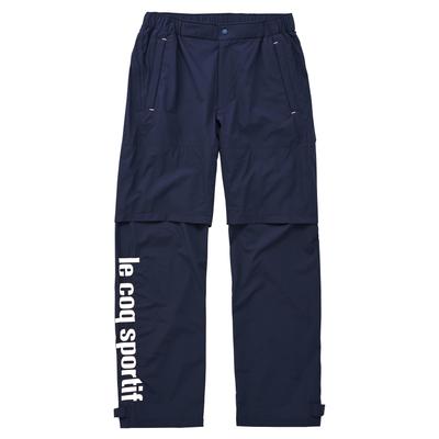 Pantaloni Coq Sportif Resistenti all'acqua piovana fino a pioggia NV00 3L [Le Golf], 20.000mm, traspiranti, elasticizzati, leggeri, attrezzatura, golf, LG4FRW00MA, da uomo,