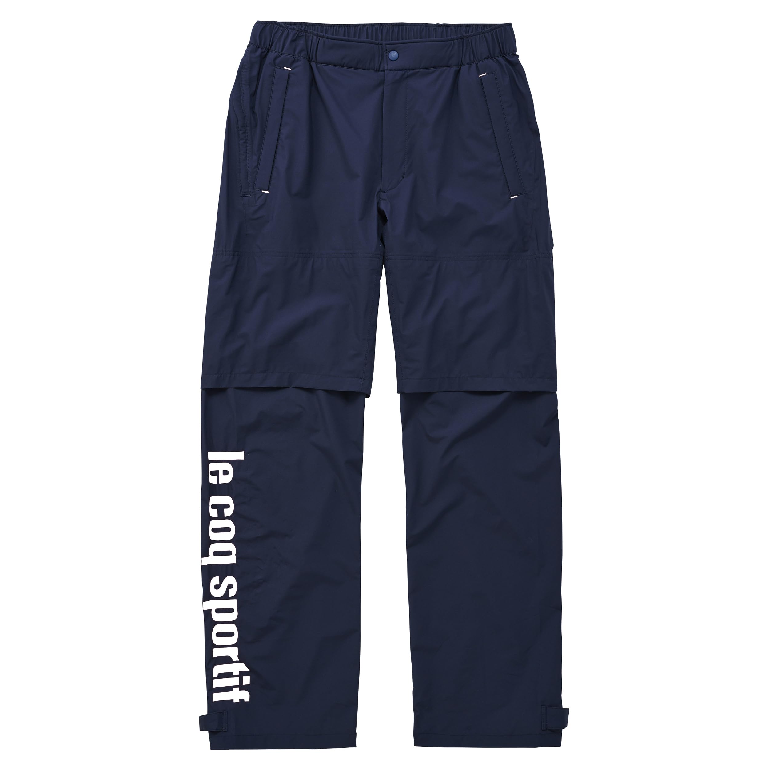 

Coq Sportif Водоотталкивающие дождевые брюки NV00 M [Le Golf], 20 000 мм, дышащие, эластичные, легкие, снаряжение, гольф, LG4FRW00MA, мужские,