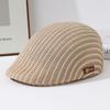 Hollow-out Golf Cap Breathable Beach Sun Visor New Beret Hat