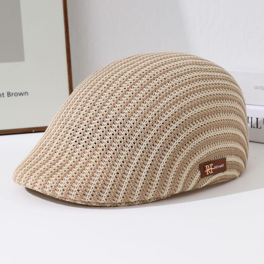 Hollow-out Golf Cap Breathable Beach Sun Visor New Beret Hat