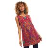 JOE BROWNS Womens/Ladies Standout Reversible Sleeveless Tunic