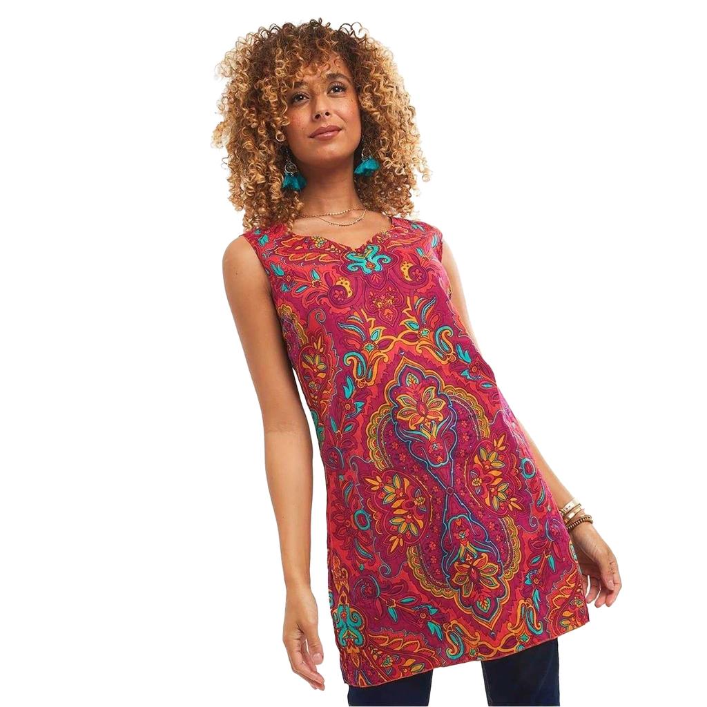 JOE BROWNS Womens/Ladies Standout Reversible Sleeveless Tunic