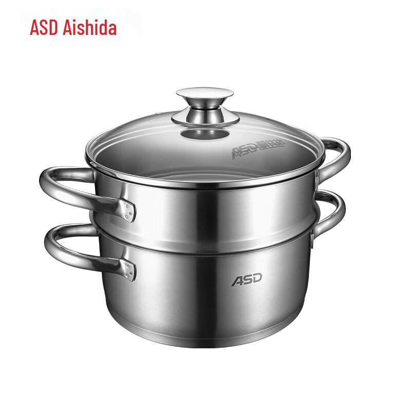 ASD Dampfkochtopf aus Edelstahl 304