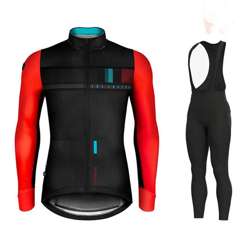 2026 Spain Team Jersey Quick-drying Long-sleeved Jerseys and Cycling Shorts Cycling Sets Clothes 10 Colors Maillot Ciclismo