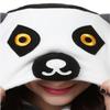 Frauen Flanell Pyjamas Nachtwäsche Tier Cosplay Nette Cartoons Bequeme Lemur Katze Affe Kigurumi Nachtwäsche Mit Schuhen