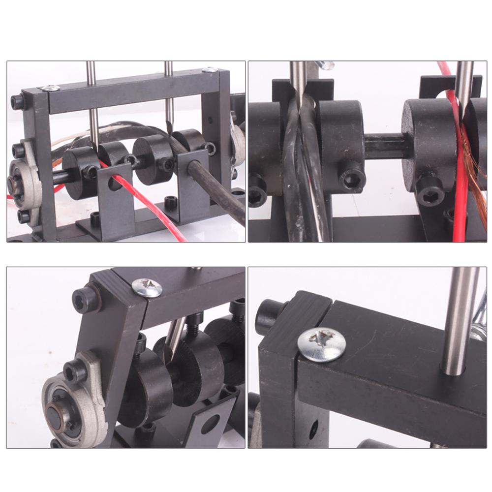 Manual Electric Drill Dual-purpose Wire Stripping Machine Scrap Cable Peeling Machines Stripper for 1-30mm