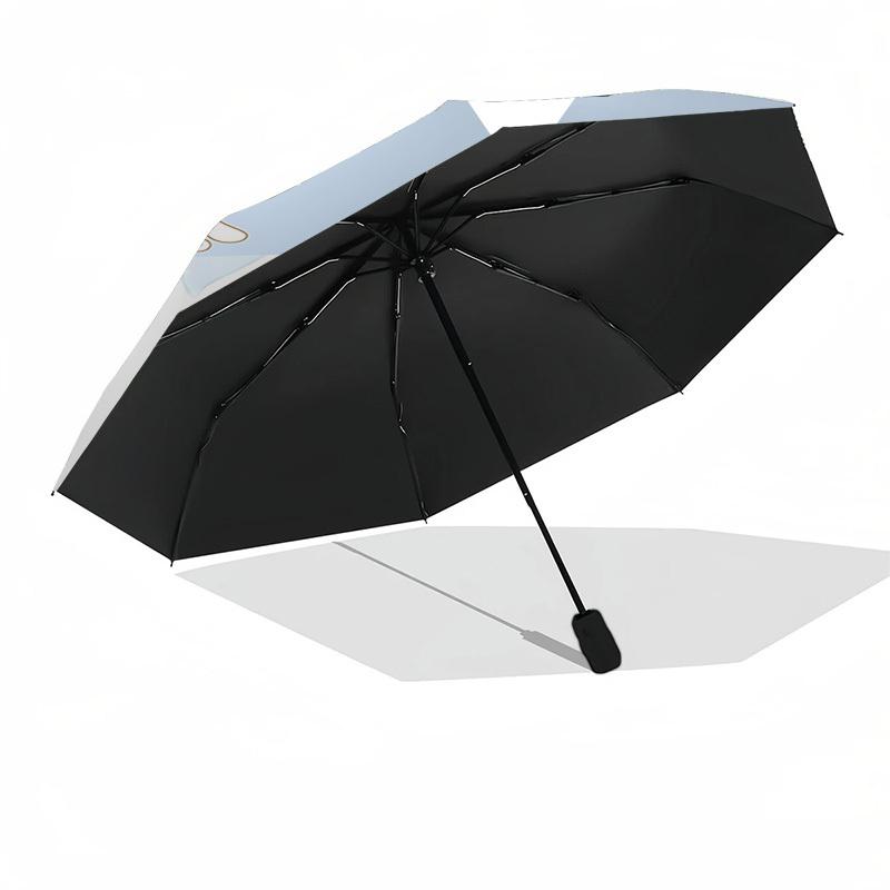 1 Stück Wolken Hase Regenschirm automatisches Öffnen/Schließen, 8-Speichen Langlebiger Rahmen, Kompaktes FaltDesign, Ideales Geburtstags-/Feiertagsgeschenk e1126A